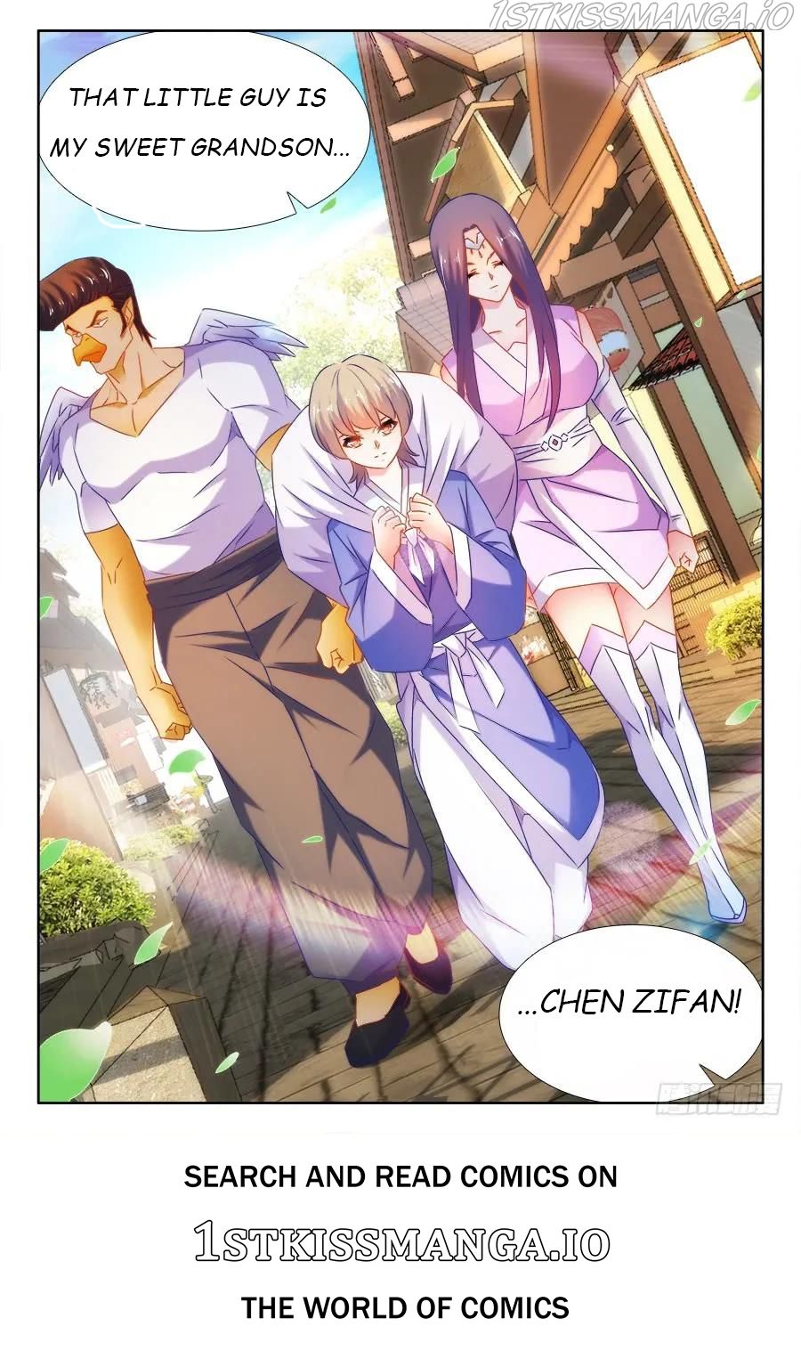 My Cultivator Girlfriend Chapter 509 12